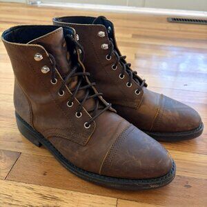 Lace up Men's Boots - Thursday Boot Co., Captain